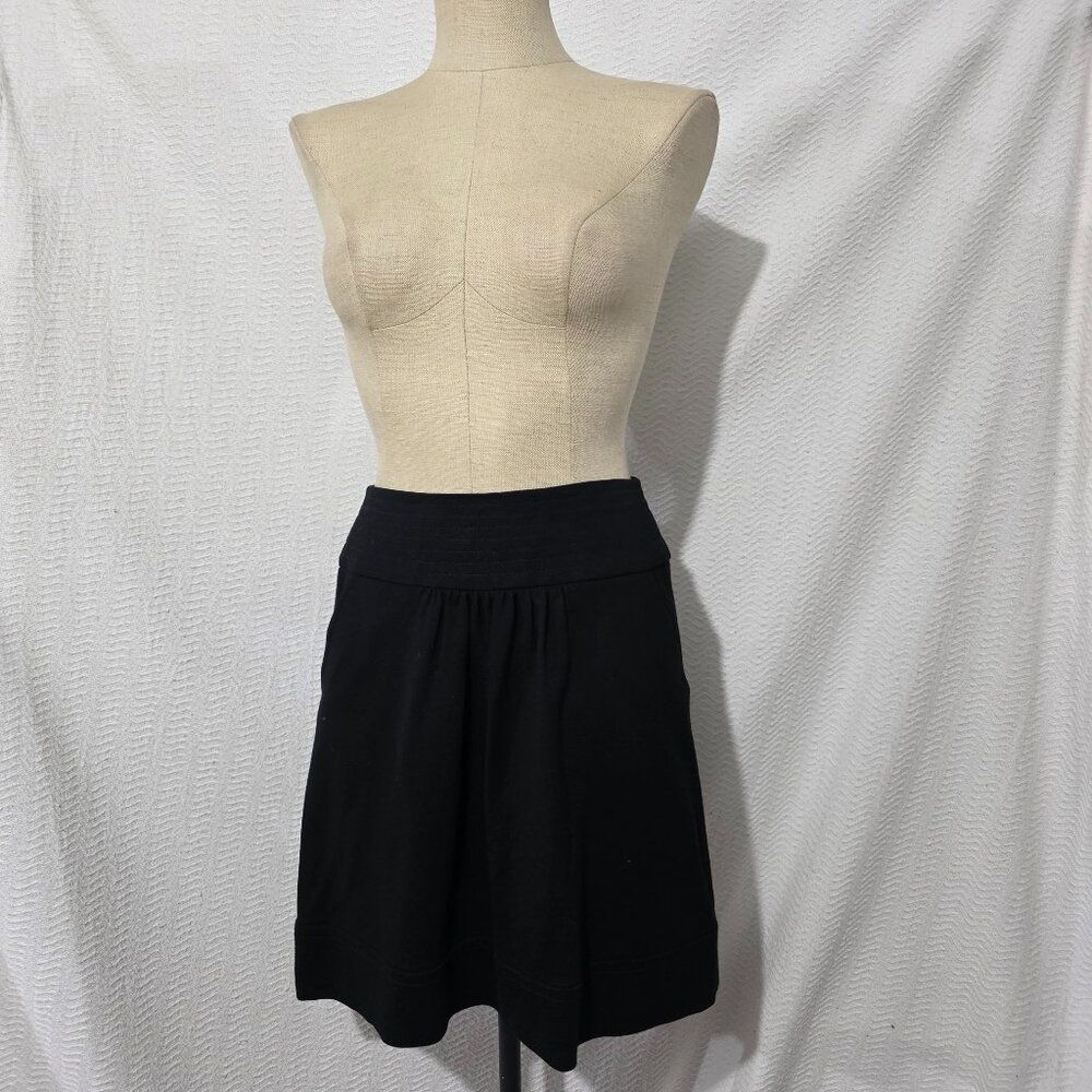 Trina Turk Los Angeles Black Skirt Made in USA 4